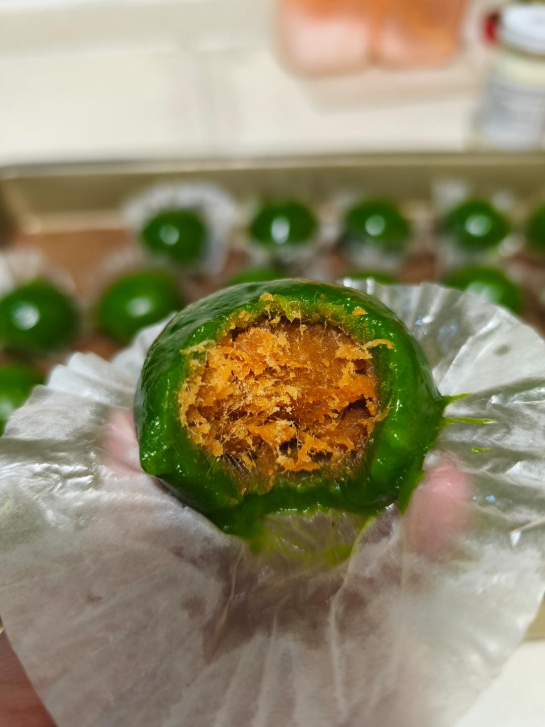 香糯可口的青团