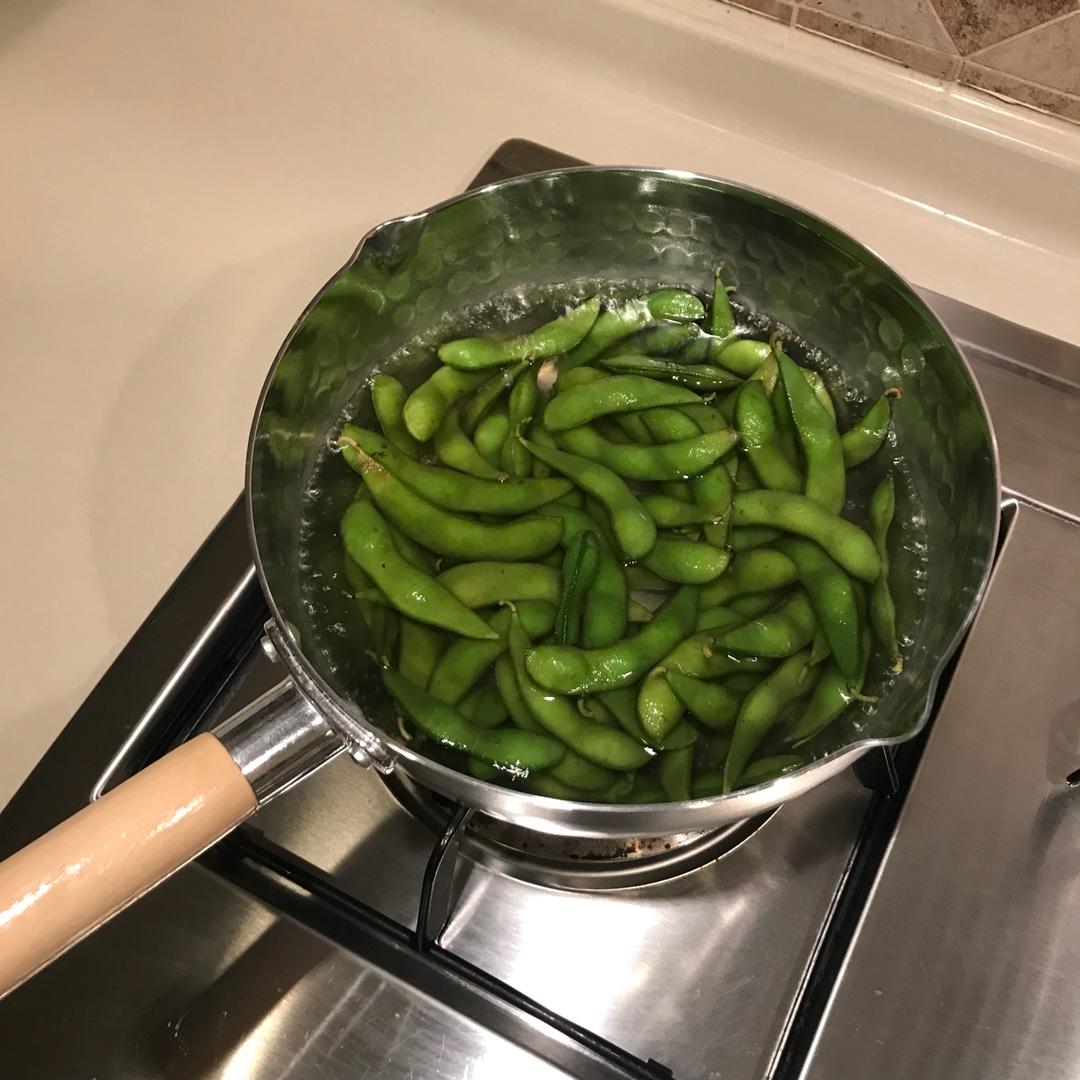 夏日爽口凉拌毛豆