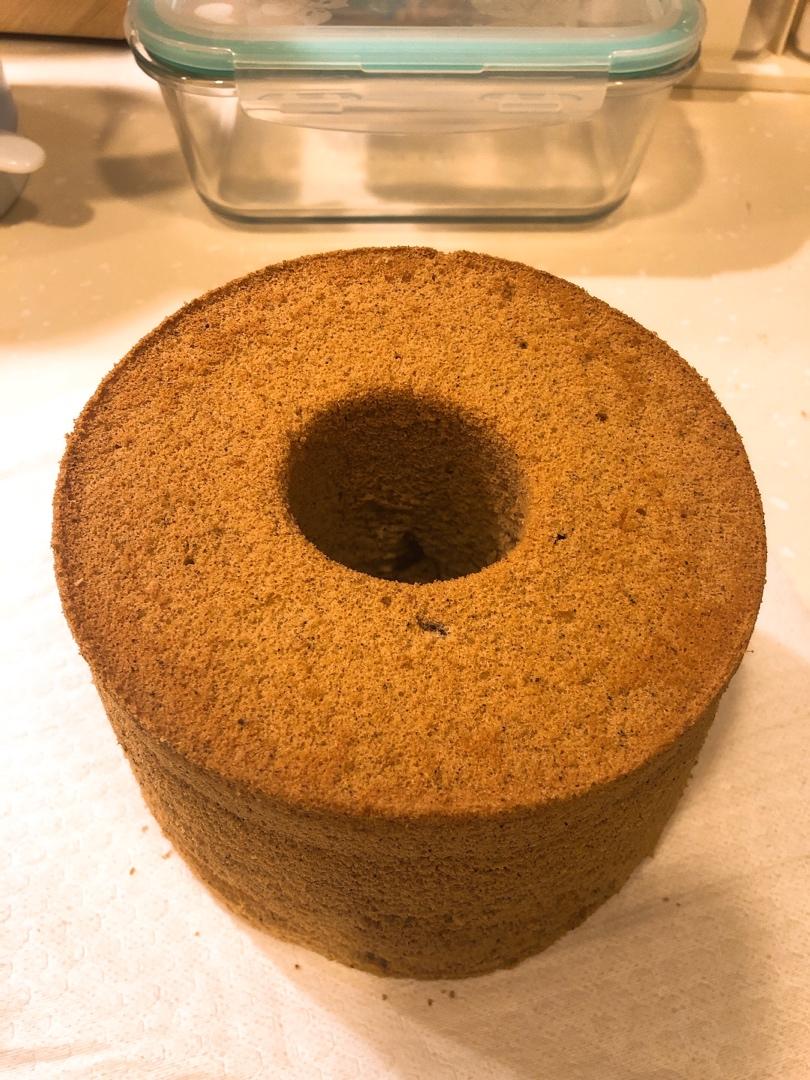 红茶控的日常——伯爵奶茶戚风