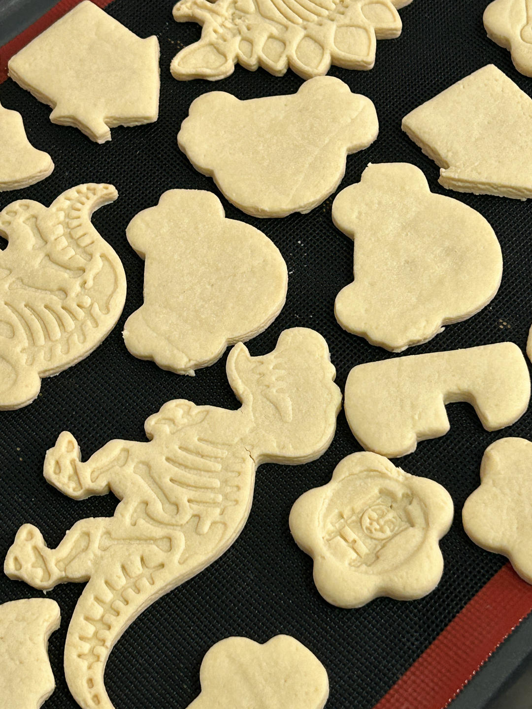 🥑免打发，免模具，清新小可爱—牛油果造型曲奇饼干