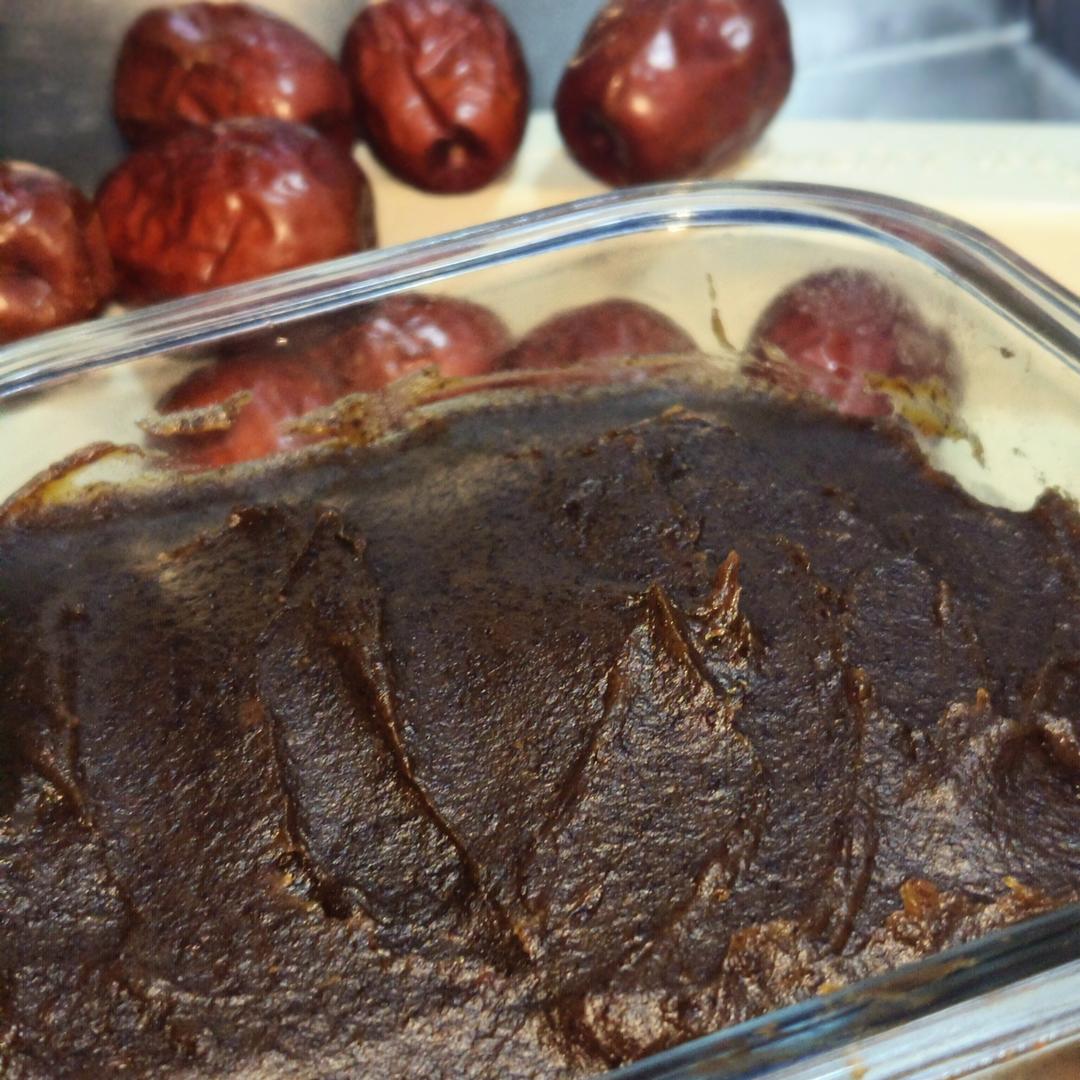 枣泥(无糖低油版)