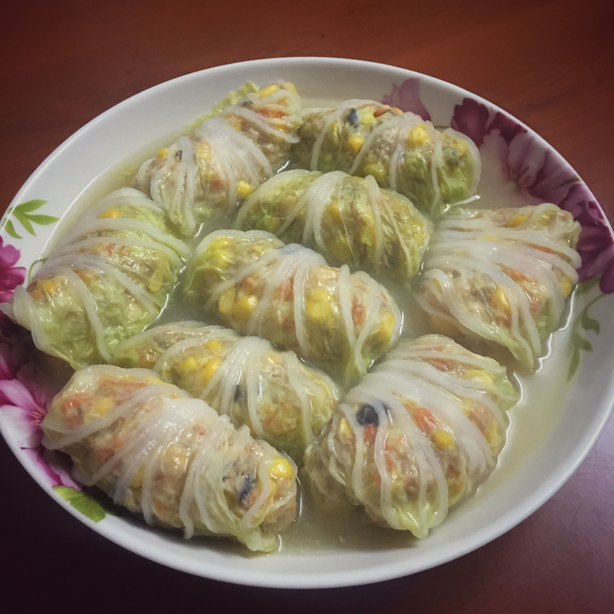 翡翠白玉卷