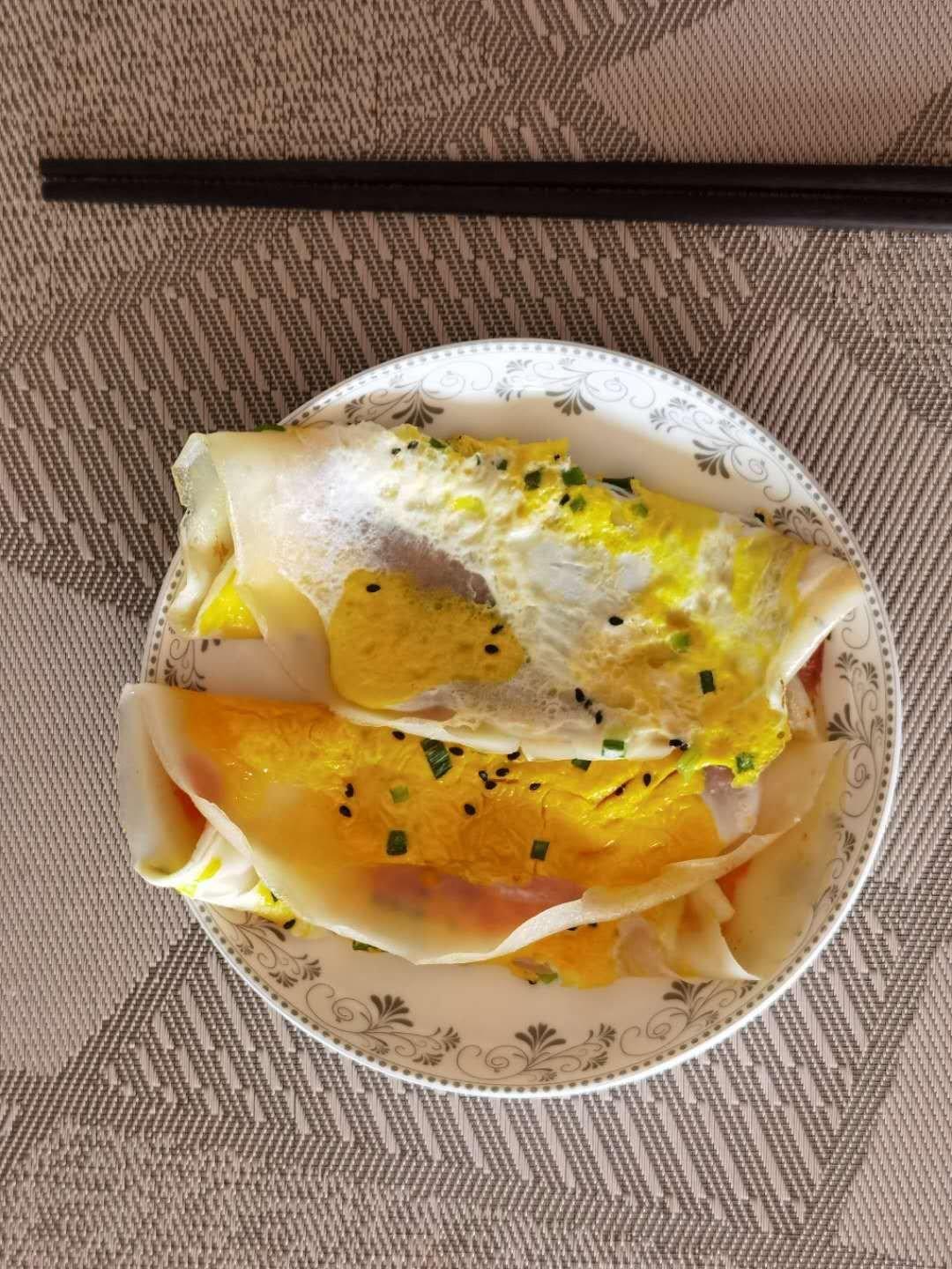 懒人鸡蛋饼