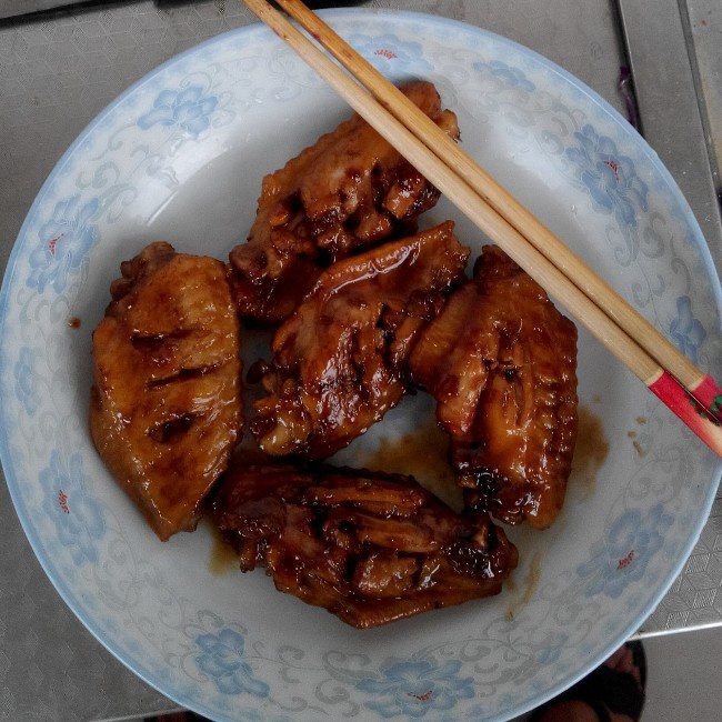 可乐鸡翅