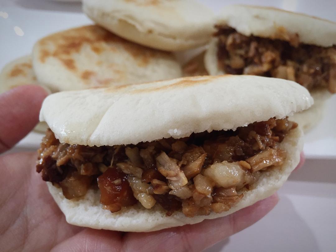 空心馍（肉夹馍）