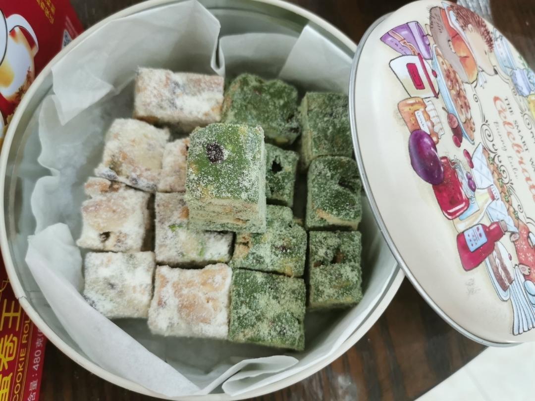 《Tinrry+》雪花酥（雪Q饼）（原味、抹茶、可可）