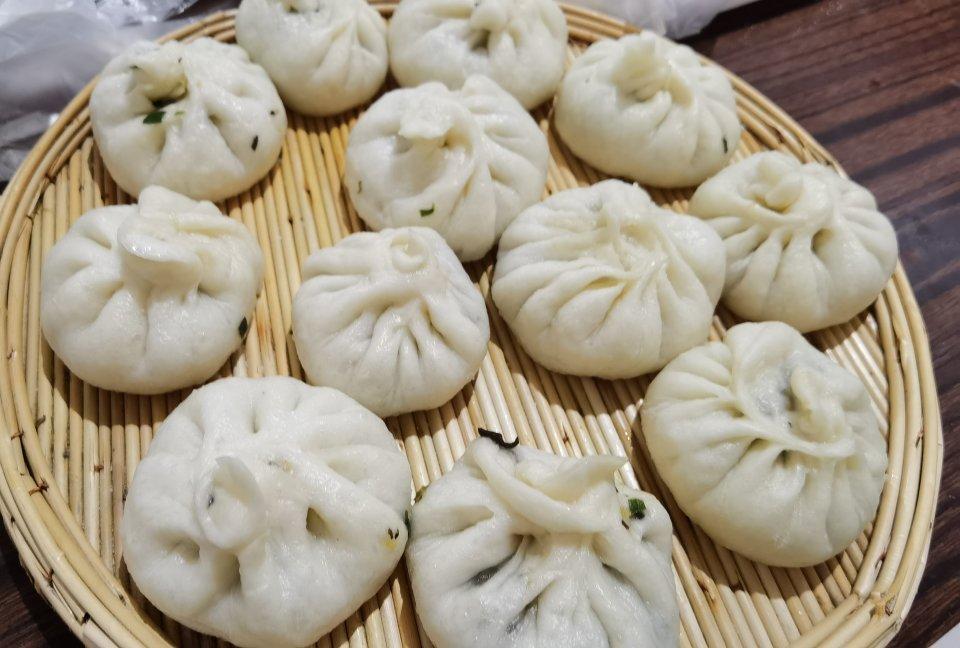 素菜包子