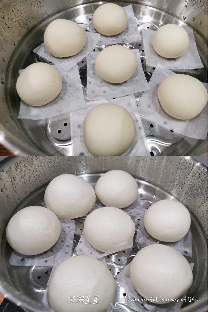 新手做馒头也能100%成功——附上非常详细的视频步骤（一次发酵法）