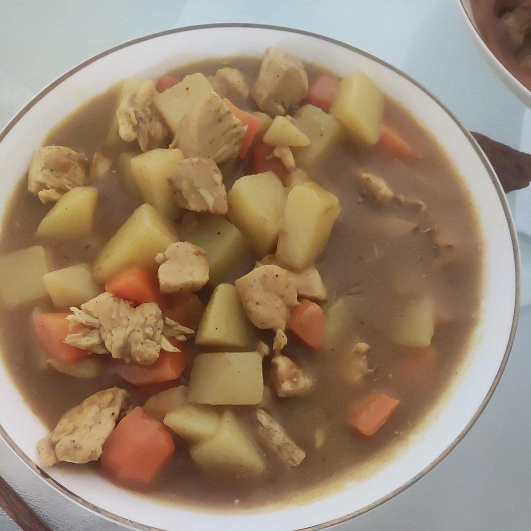 咖喱鸡肉（零失败超详细版）