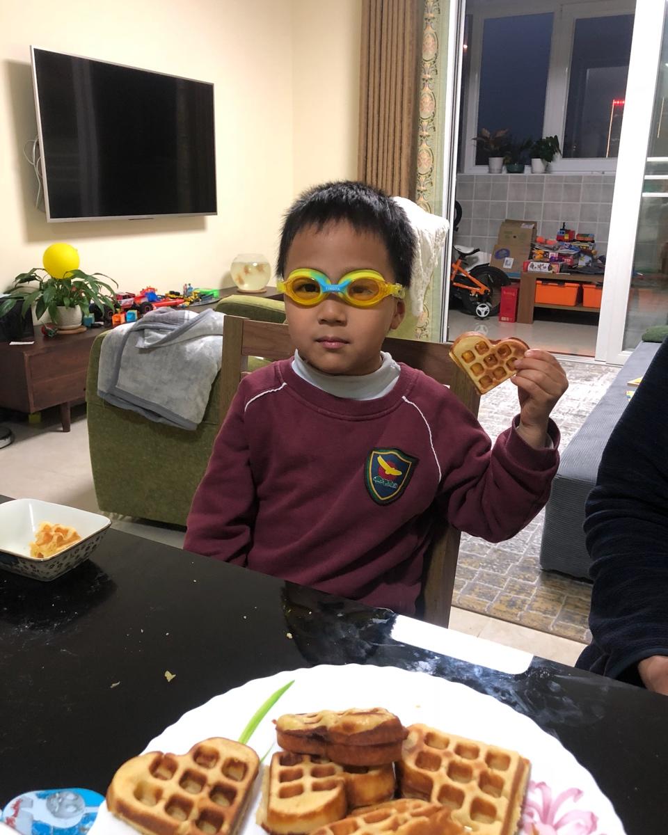 华夫饼