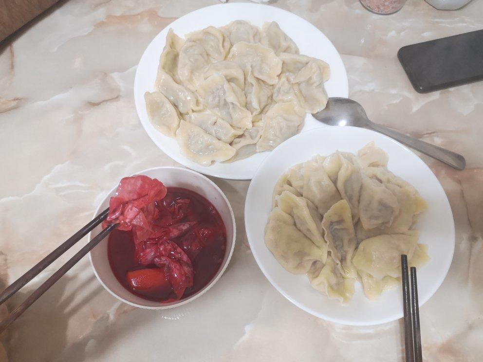 牛肉胡萝卜水饺