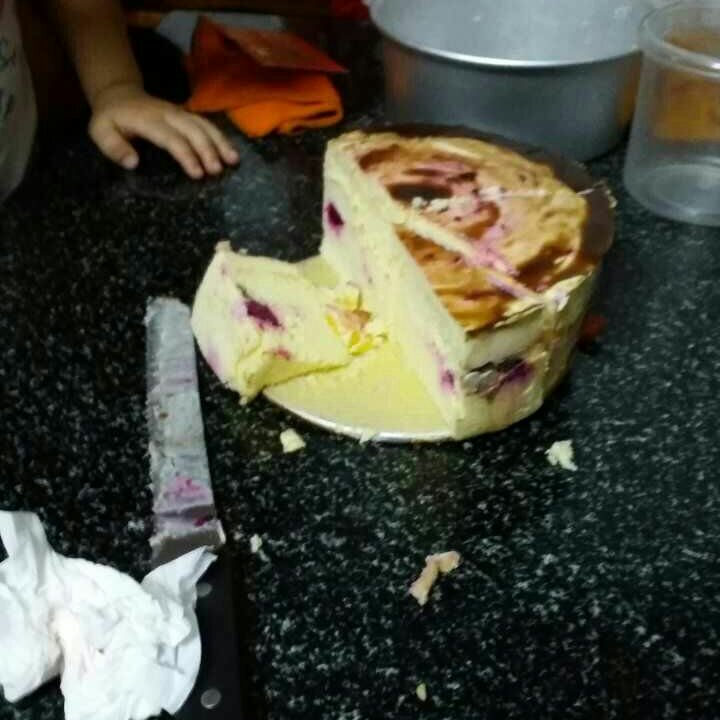 芒果慕斯蛋糕