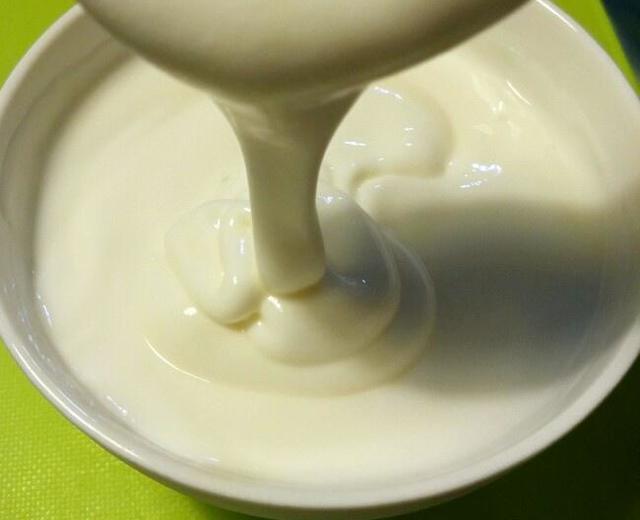 自制浓稠酸奶的做法
