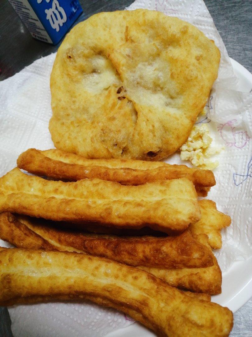 绝对健康小油条