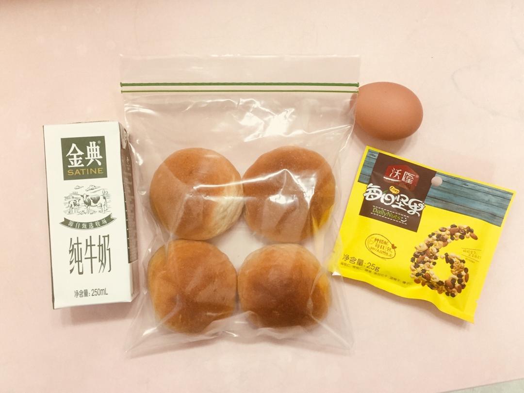 全麦小餐包