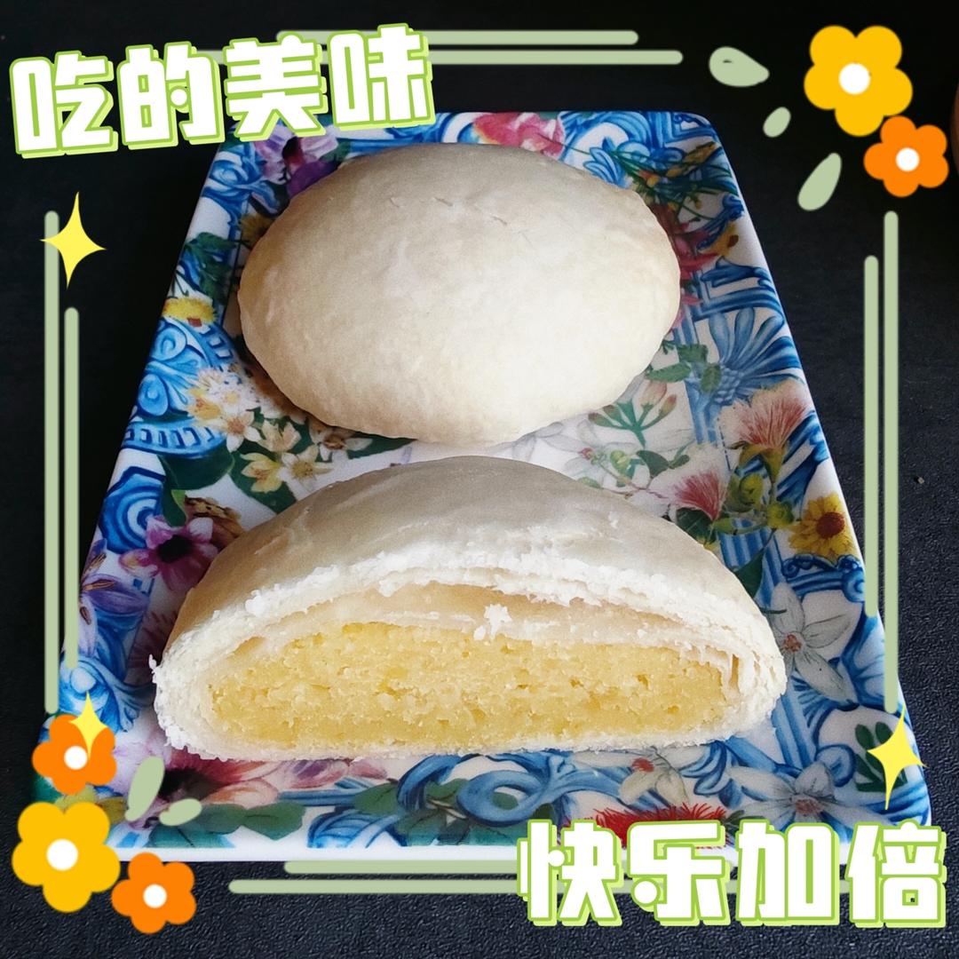 中秋的传统味道-- 台式月饼【绿豆椪】