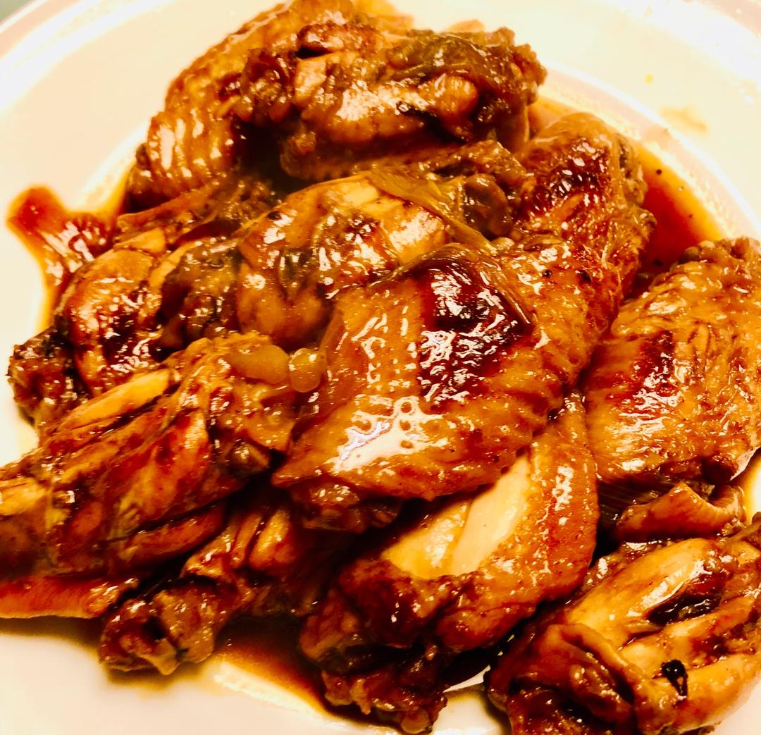电饭锅可乐鸡翅