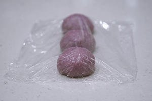 紫薯软吐司（可换算成南瓜、巧克力、抹茶口味）的做法 步骤4
