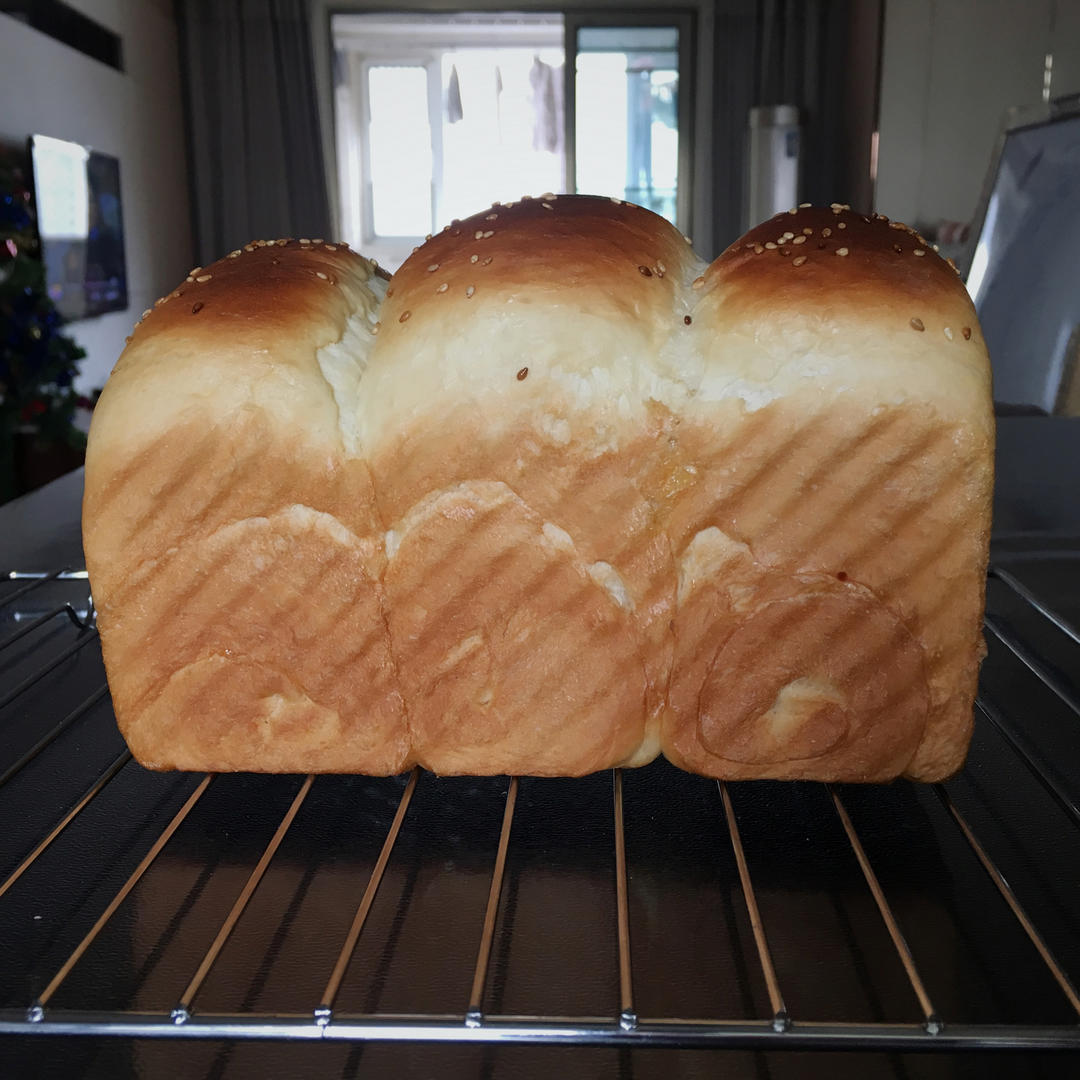 汤种法北海道牛奶小吐司