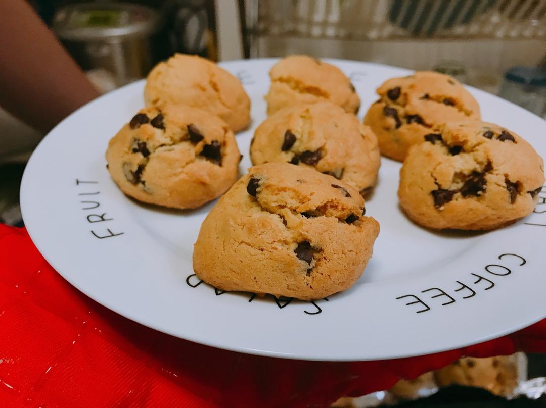 巧克力豆曲奇(Chocolate Chip Cookies)