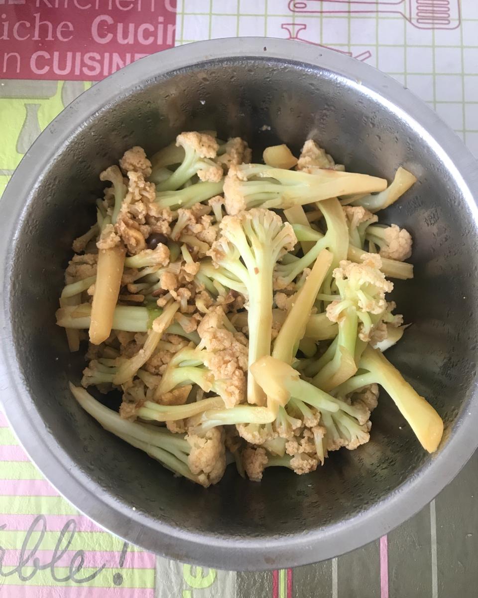 酱炒花菜