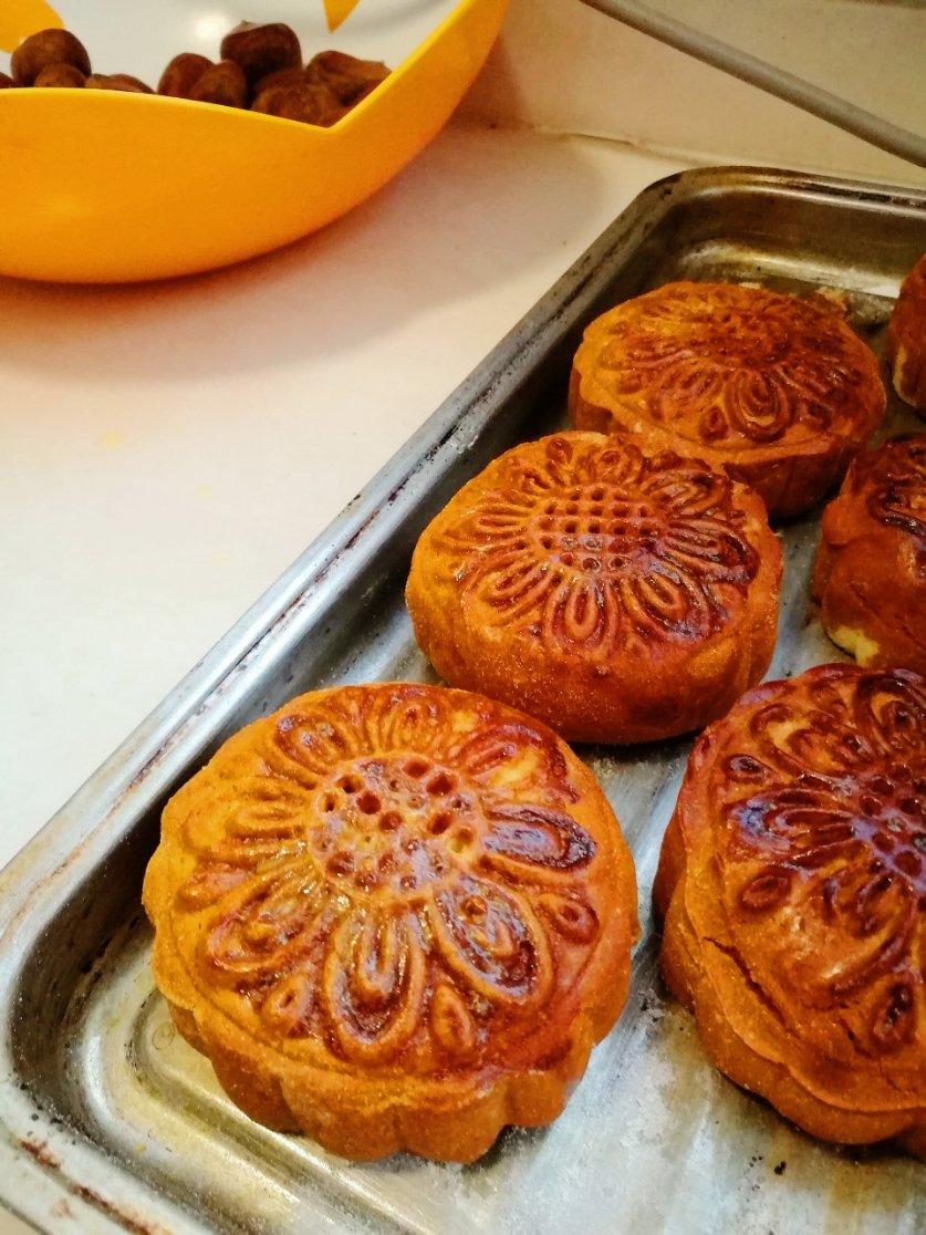 椰蓉月饼 | 不用炒料，成功率超高哦