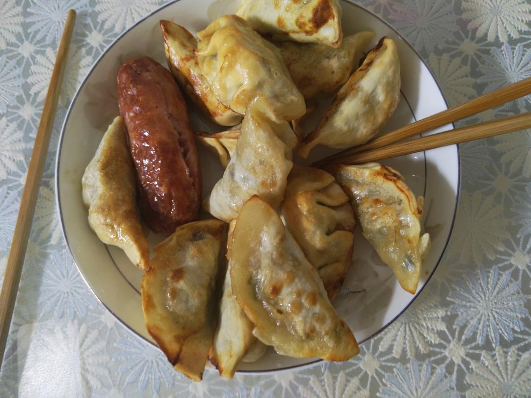 速冻饺子空气炸锅版
