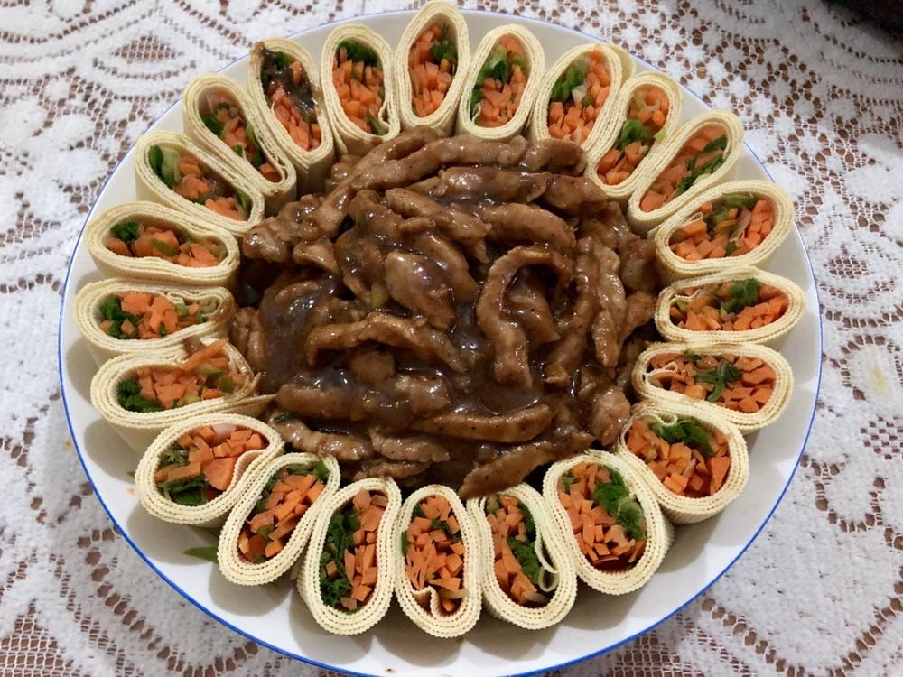 京酱肉丝