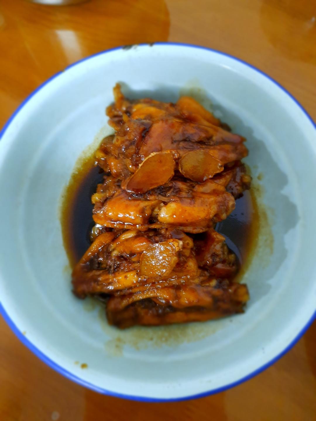 可乐鸡翅