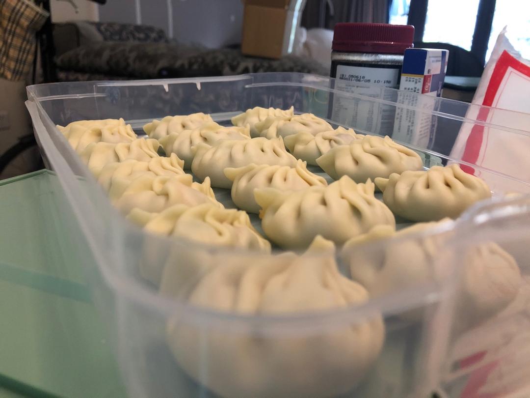 饺子皮（薄而不破版）