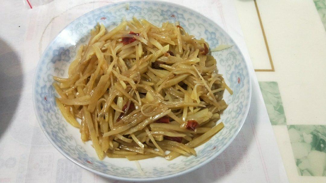 酸辣土豆丝