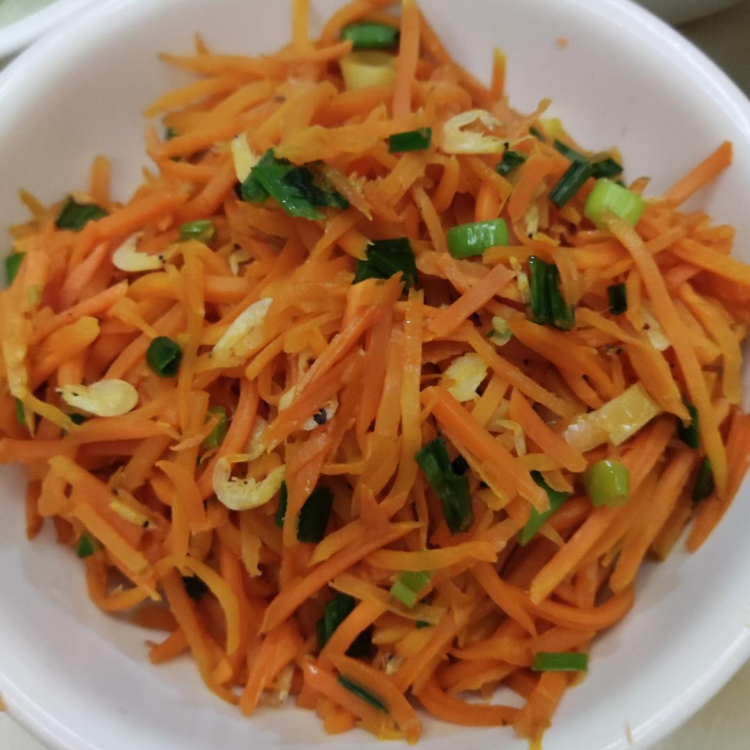 🥕素炒胡萝卜丝🥕