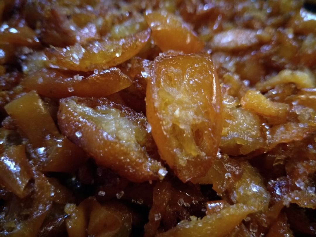 金桔蜜饯