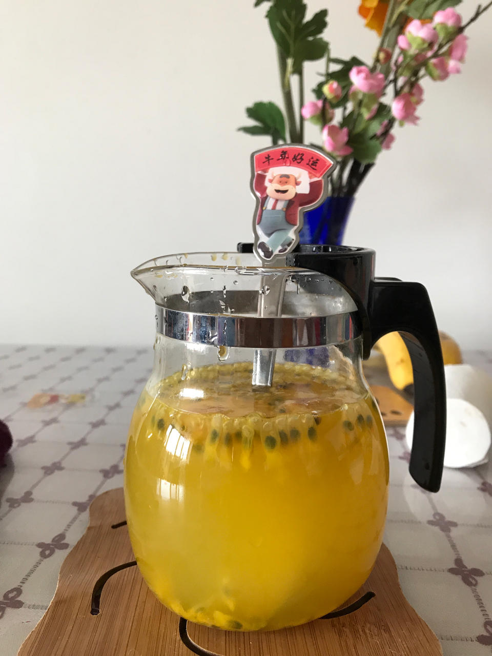 百香果的朴素吃法（百香果汁）