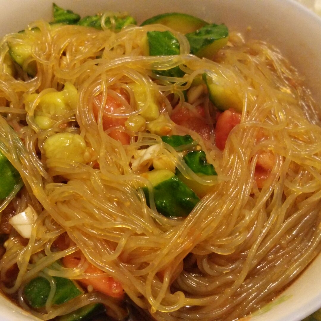 凉拌粉丝