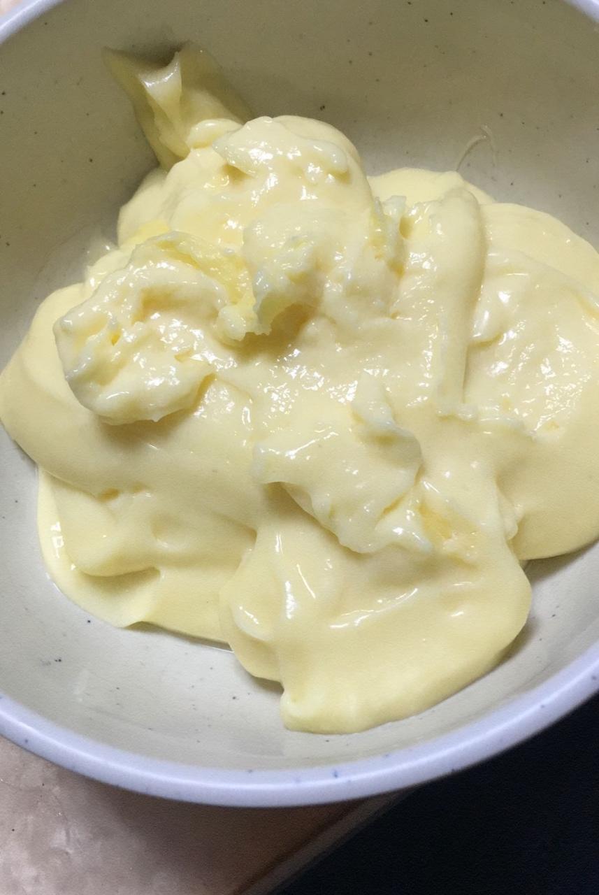 超好吃万用卡仕达酱，一次成功版！（附懒人做法）