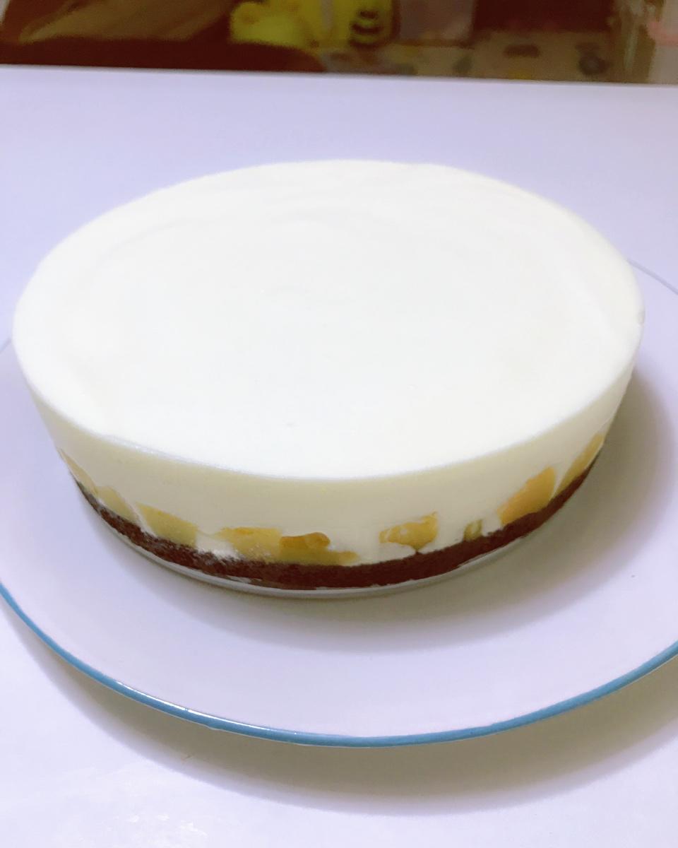 柠檬酸奶慕斯Yoghurt Lemon Mousse(清新版)