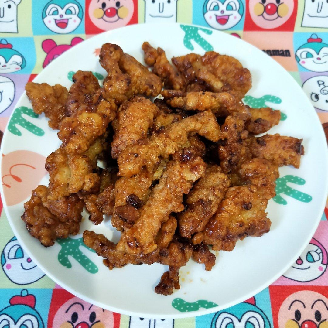 酸甜可口的糖醋里脊(鸡胸肉版)