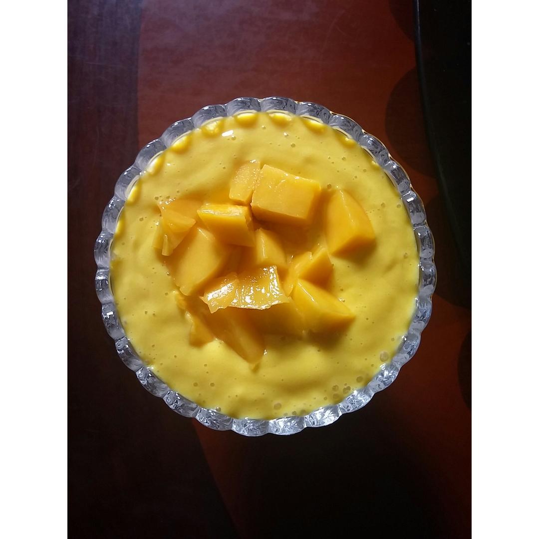 芒果奶昔西米露