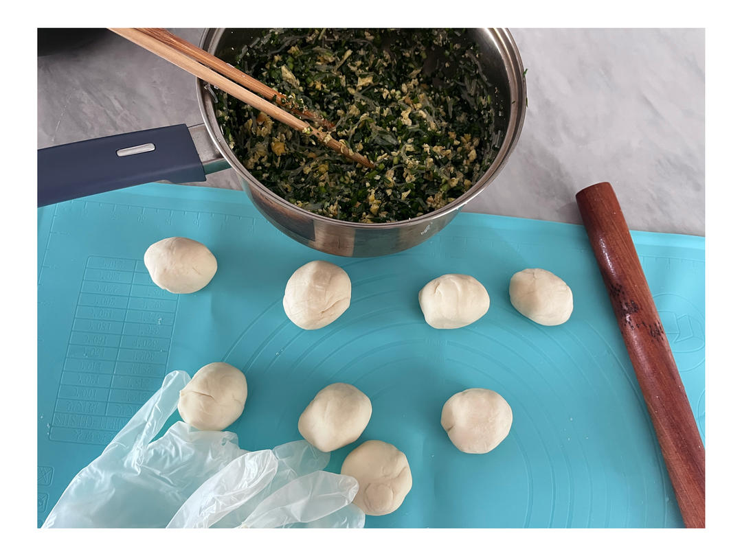 【小高姐】传统韭菜盒子