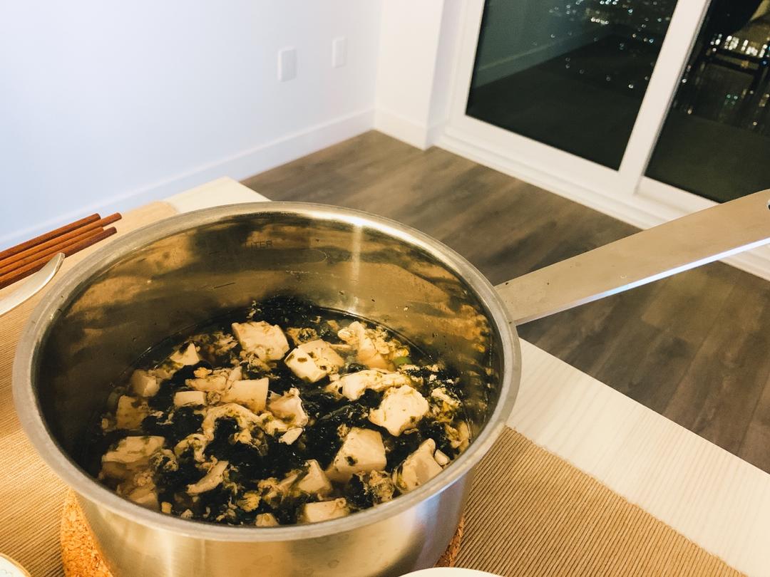 快手紫菜蛋花汤