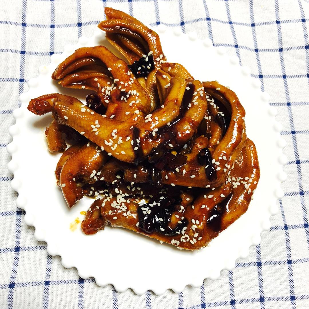 麻辣鴨翅