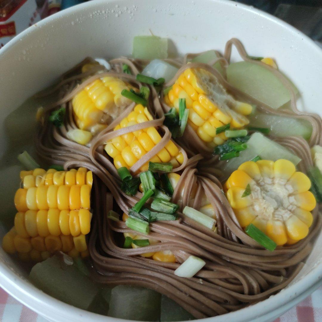 ✨美味减脂汤❗️鲜甜好喝的玉米冬瓜汤