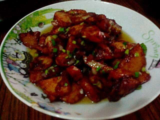 腐乳土豆
