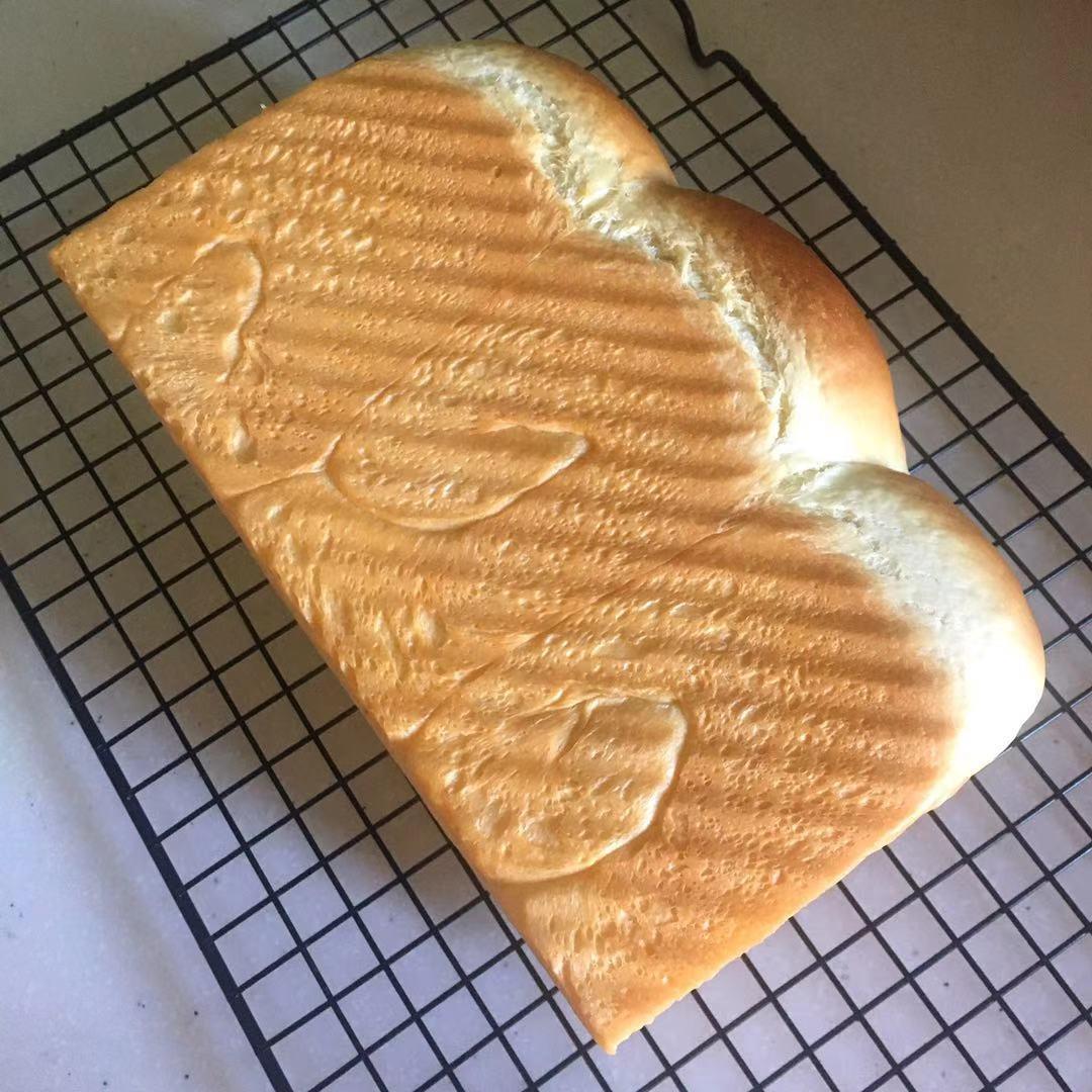 中种吐司（大）的做法