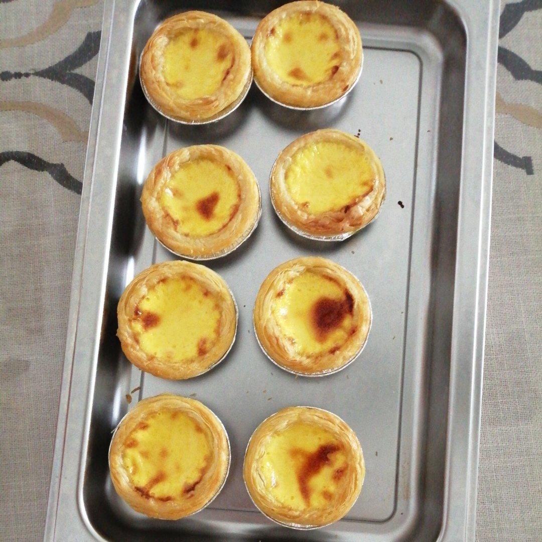 软滑香嫩超简单的蛋挞（适合手残党）