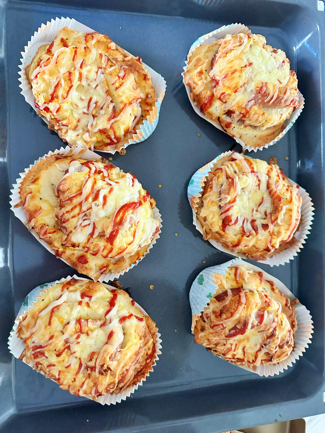 琐死这个万能台式面团，咸面包天花板培根芝士面包！