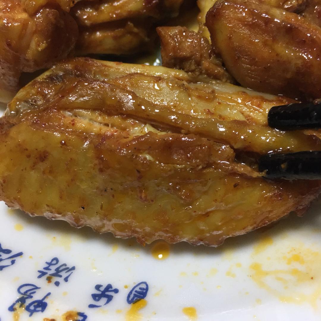 新奥尔良烤鸡翅