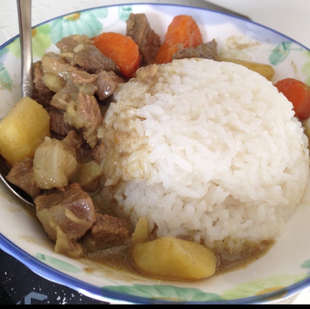 咖喱牛肉