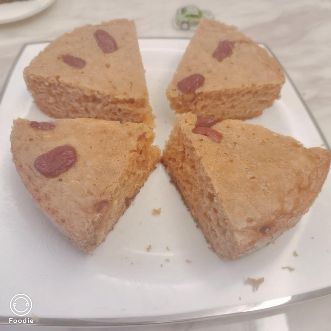 红糖发糕（成功率百分之百！）